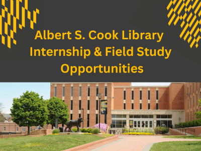 photo of cook library promoting internship and field study opportunities