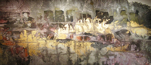 Light of the Ocean piece in the Asian Arts & Culture Center Art Collection