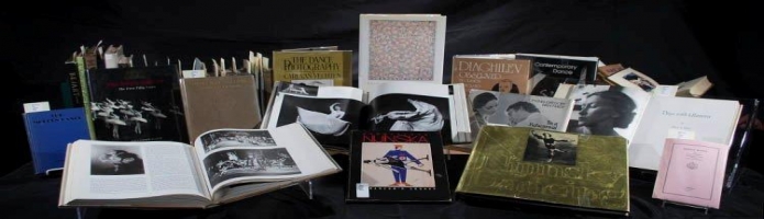 Photo of items form the Joan Jacobson collection