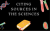 Images that says 'Citing Sources In The Sciences'